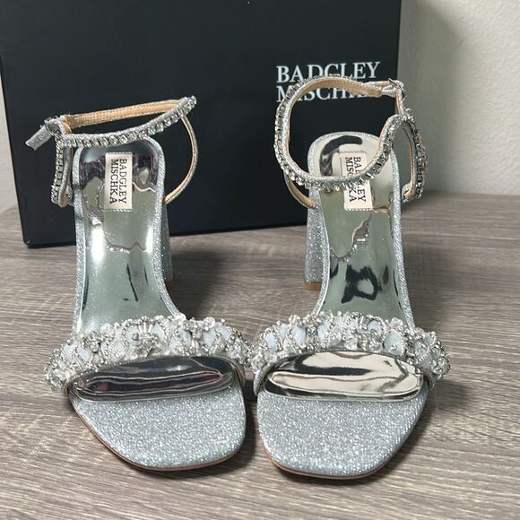 Badgley Mischka Tanisha Block Heel Sandal heels shoes - Picture 5 of 10